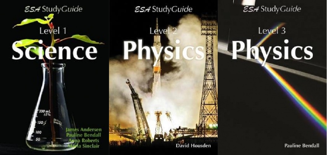 ESA Study Guide Level 1 Science and Level 2 Physics and 3 Physics
